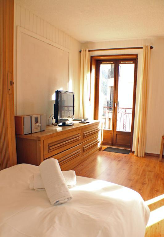 Apartment Relais De Poste Centre Chamonix Mont Blanc Habitación foto